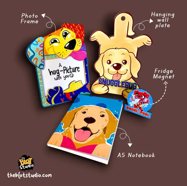 Multicolour_Mixed_Gift_Combo_For_Labrador_Lovers