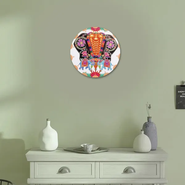 Elephant_Plate_Wall_Hanging_|_For_Home_&_Wall_Decoration