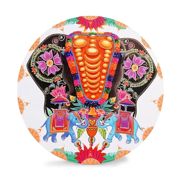 Elephant_Plate_Wall_Hanging_|_For_Home_&_Wall_Decoration