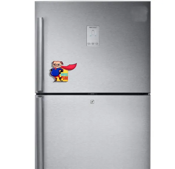 Multicolour_Fridge_Magnet_For_Pug_Lovers