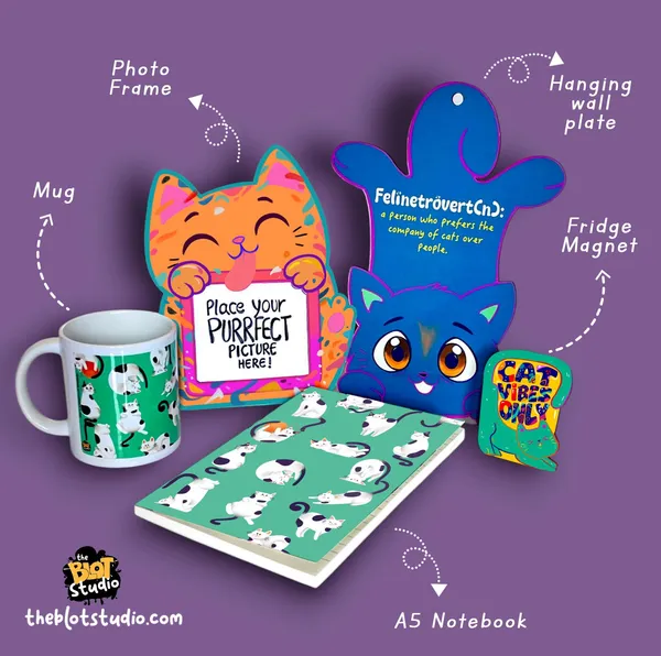 Multicolour_Mixed_Gift_Combo_For_Cat_Lovers
