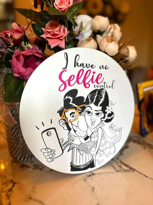 No_Selfie_Wall_Hanging_|_For_Home_&_Wall_Decoration