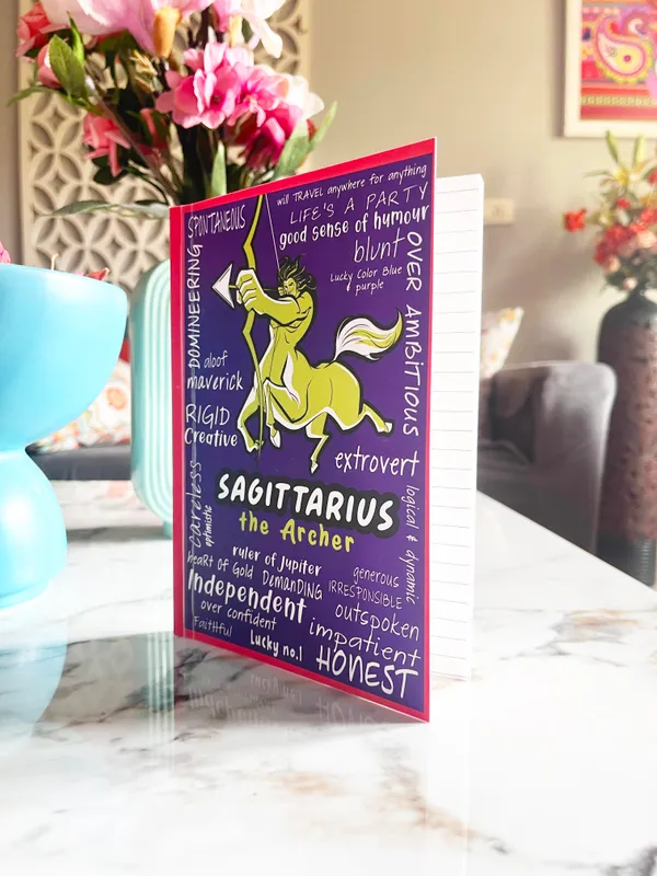 Sagittarius_Notebook_For_Gifting_And_Zodiac_Fans
