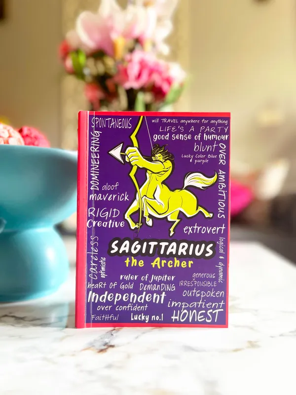Sagittarius_Notebook_For_Gifting_And_Zodiac_Fans