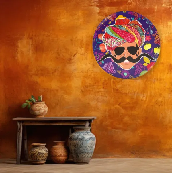 Rajasthani_Man_Plate_Wall_Hanging_|_For_Home_&_Wall_Decoration