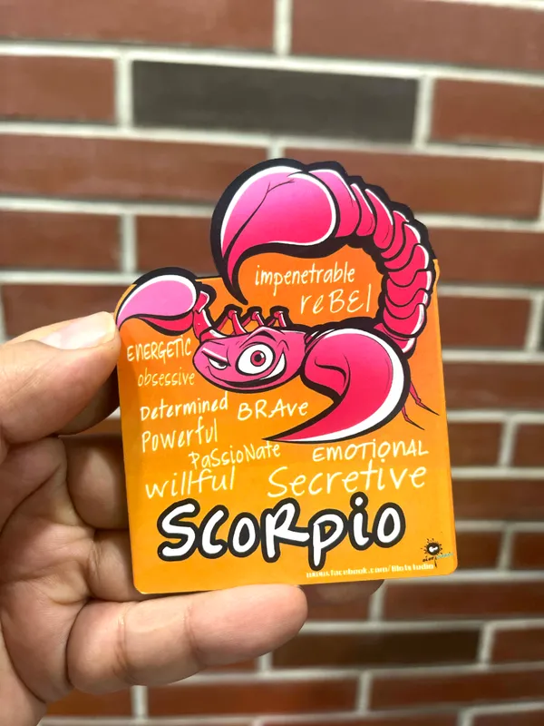 Scorpio_Zodiac_Design_Fridge_Magnet_|_For_Refrigerator,_Home_Decor