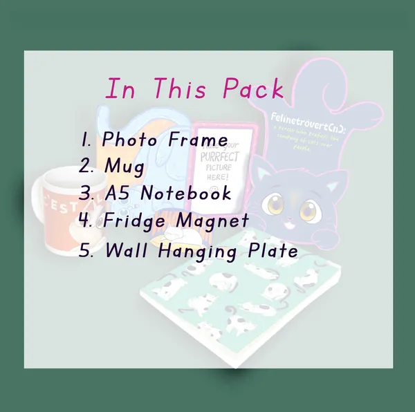 Multicolour_Mixed_Gift_Combo_For_Cat_Lovers