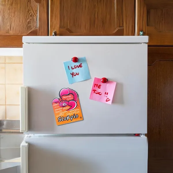 Scorpio_Zodiac_Design_Fridge_Magnet_|_For_Refrigerator,_Home_Decor