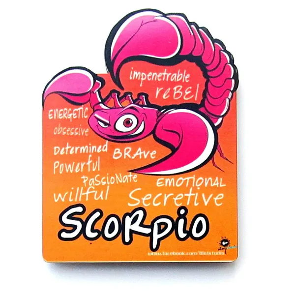 Scorpio_Zodiac_Design_Fridge_Magnet_|_For_Refrigerator,_Home_Decor