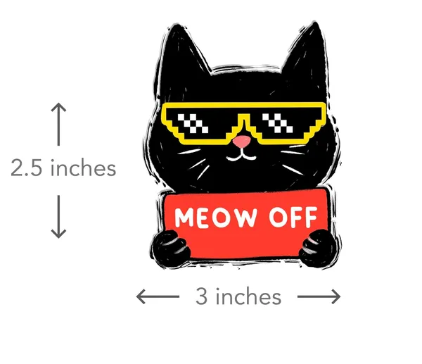 Meow_Off_Fridge_Magnet_For_Cat_Lovers