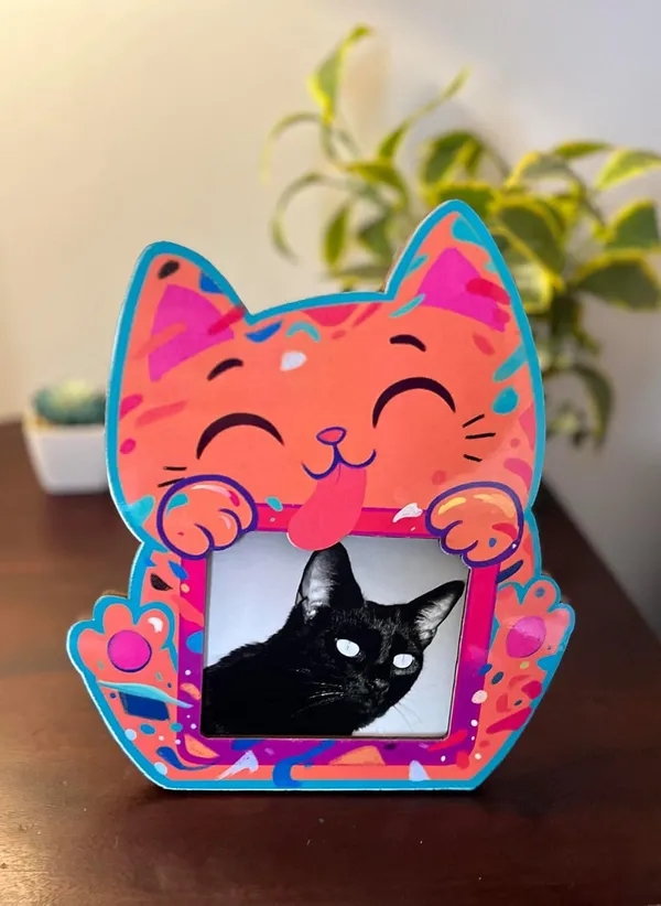 Photo_Frame_For_Cat_Lovers_And_Home_Decor