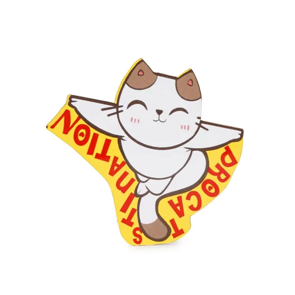 Procatstination_Fridge_Magnet_For_Cat_Lovers