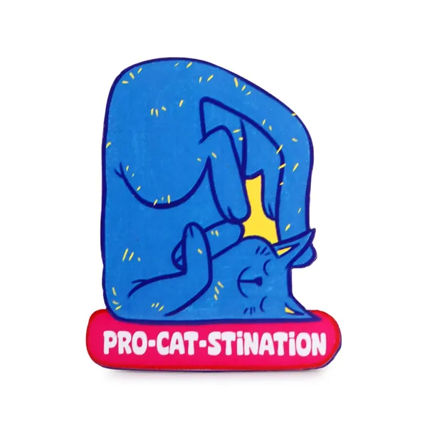 Procatstination_Fridge_Magnet_For_Cat_Lovers
