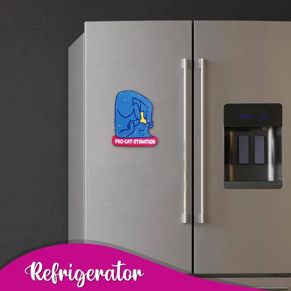 Procatstination_Fridge_Magnet_For_Cat_Lovers