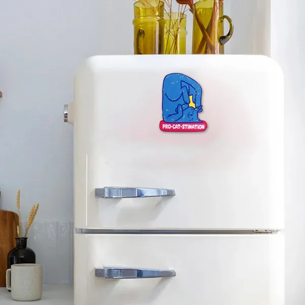 Procatstination_Fridge_Magnet_For_Cat_Lovers