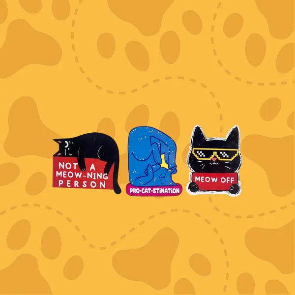 Pack_of_3_Cat_Combo_Fridge_Magnet_|_For_Refrigerator,_Home_Decor