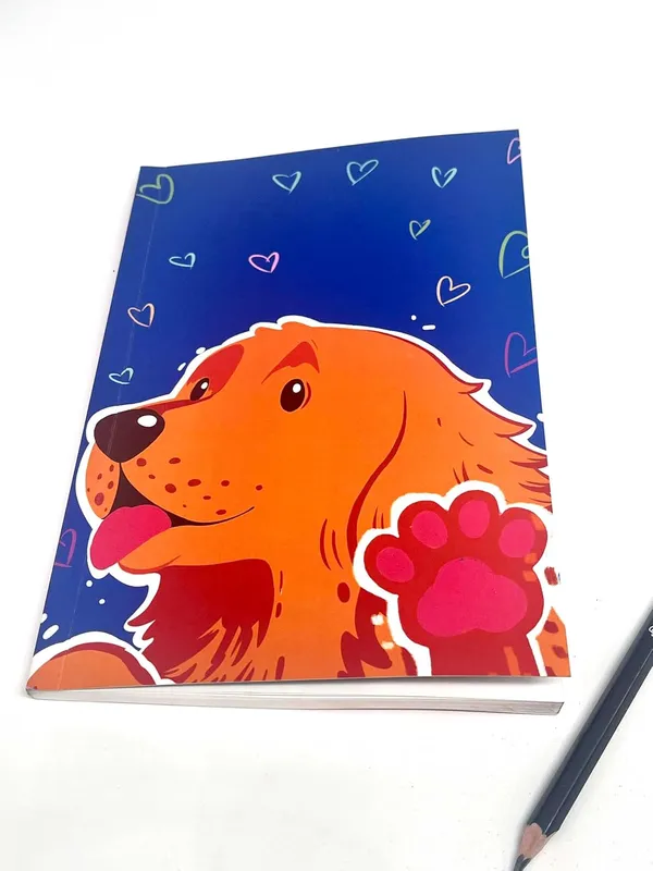 Dog_Theme_Notebook