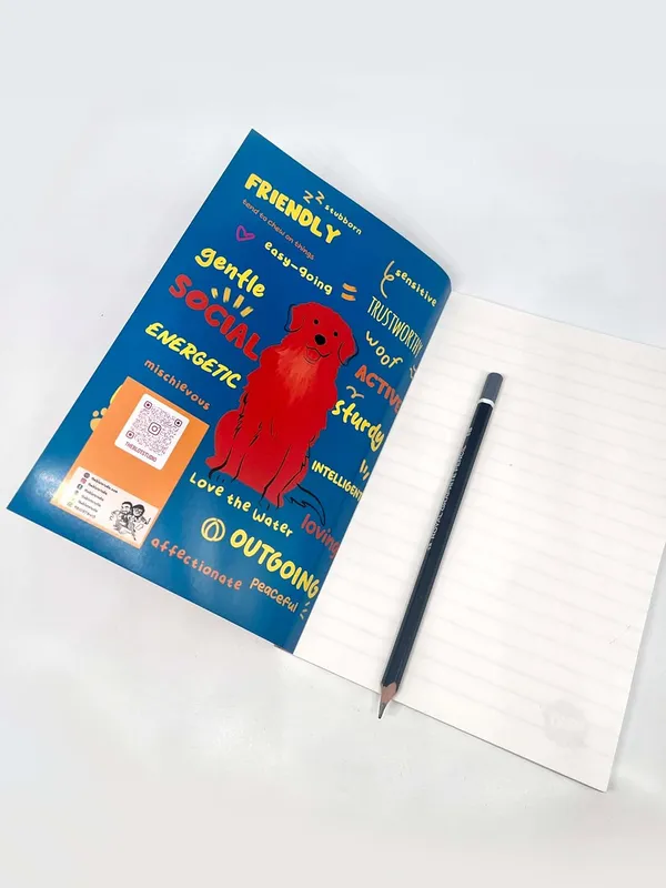 Dog_Theme_Notebook