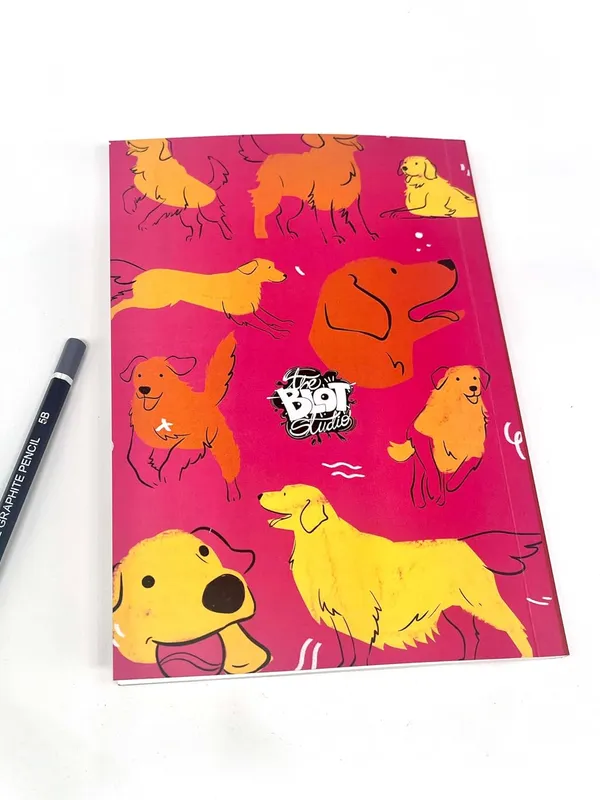 Dog_Theme_Notebook