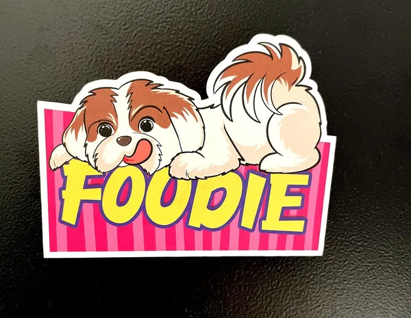 Foodie_Fridge_Magnet_For_Shih_Tzu_Lovers