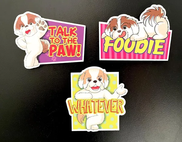 Foodie_Fridge_Magnet_For_Shih_Tzu_Lovers