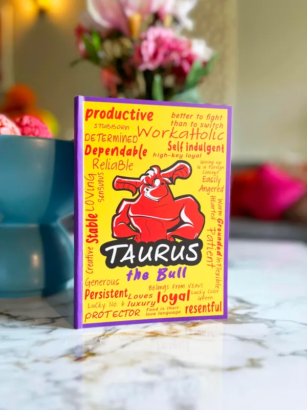 Taurus_Notebook_For_Gifting_And_Zodiac_Fans