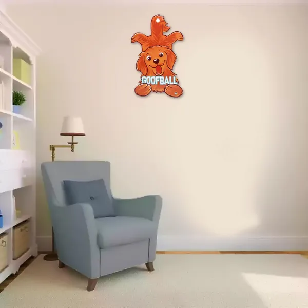 Golden_Retriever_Goofball_Wall_Hanging_|_For_Home_&_Wall_Decoration