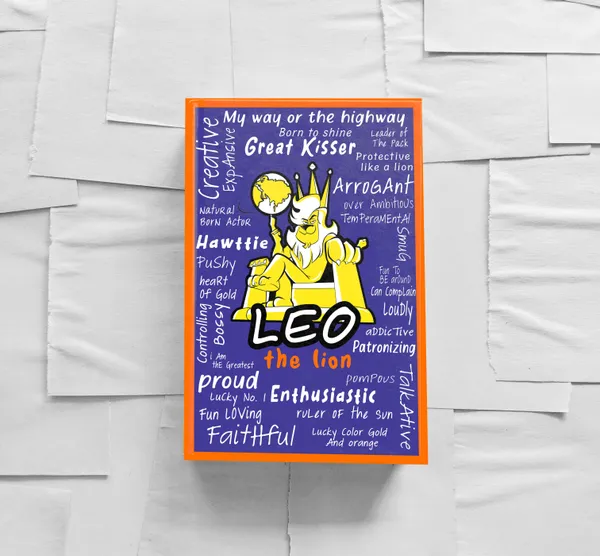 Leo_Notebook_For_Gifting_And_Zodiac_Fans