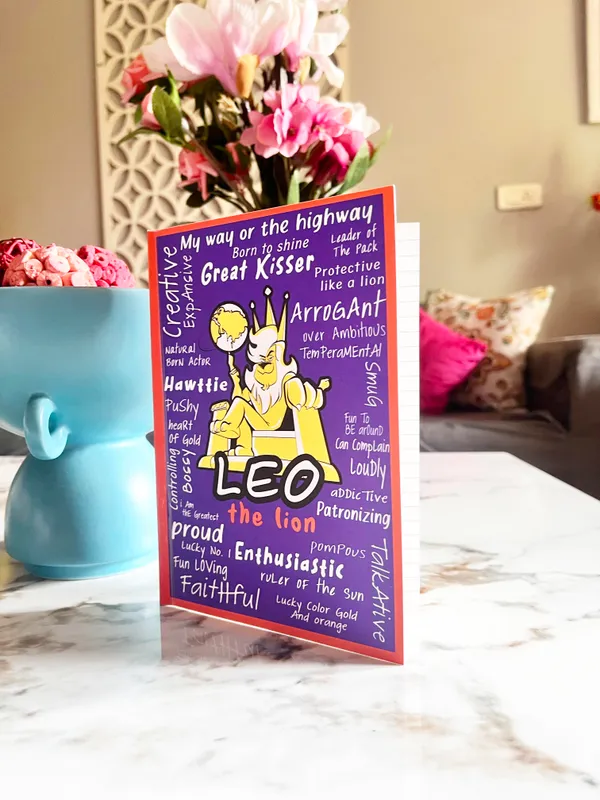 Leo_Notebook_For_Gifting_And_Zodiac_Fans