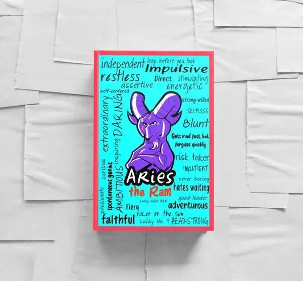Aries_Notebook_For_Gifting_And_Zodiac_Fans
