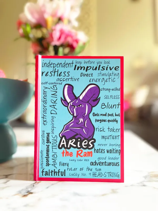 Aries_Notebook_For_Gifting_And_Zodiac_Fans
