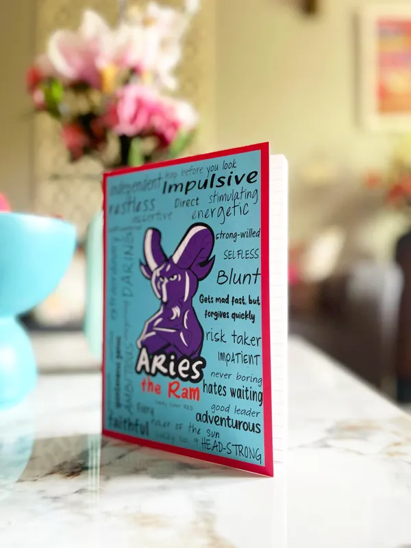 Aries_Notebook_For_Gifting_And_Zodiac_Fans
