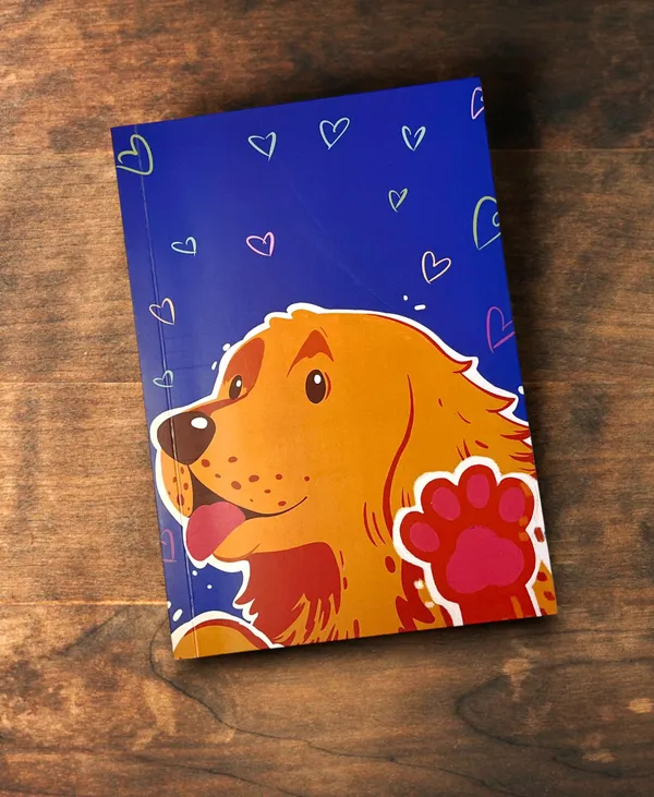 Dog_Theme_Notebook