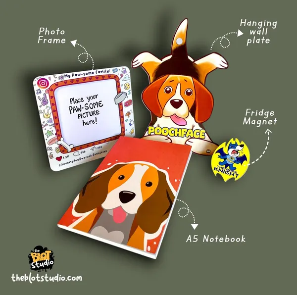 Multicolour_Mixed_Gift_Combo_For_Beagle_Lovers