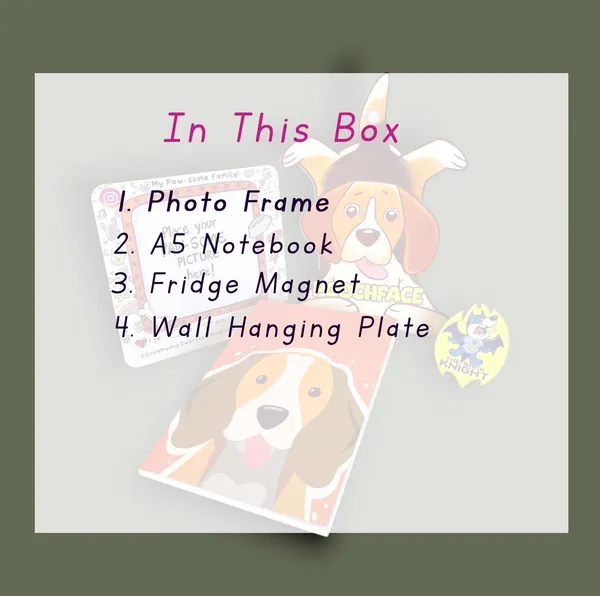 Multicolour_Mixed_Gift_Combo_For_Beagle_Lovers