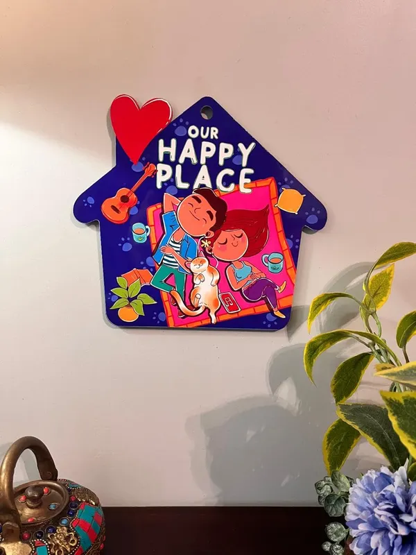House_Shaped_Wall_Hanging_|_For_Home_&_Wall_Decoration_|_8_X_7.3_Inch
