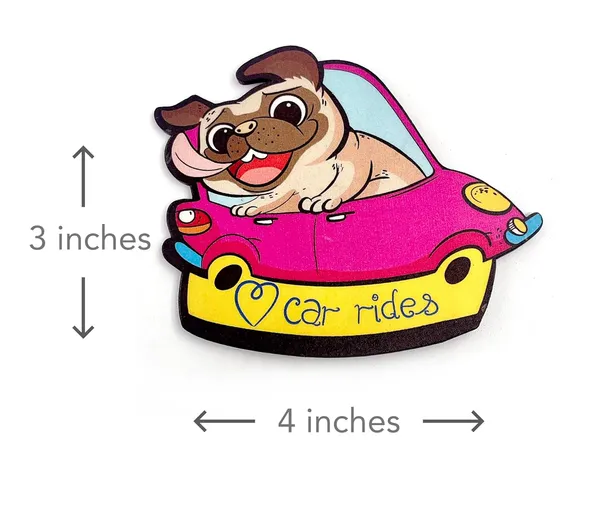 Pink_and_Yellow_Fridge_Magnet_For_Dog_Lovers
