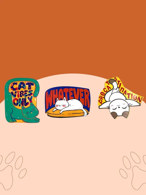 Pack_of_3_Cat_Combo_Fridge_Magnet_|_For_Refrigerator,_Home_Decor