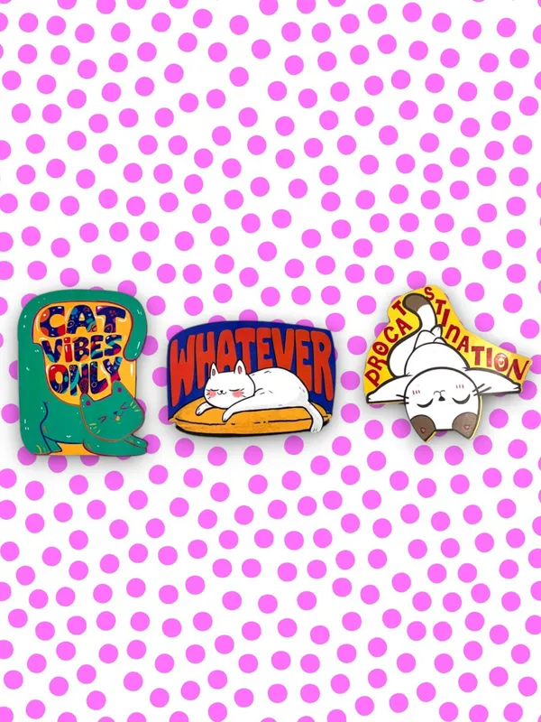 Pack_of_3_Cat_Combo_Fridge_Magnet_|_For_Refrigerator,_Home_Decor
