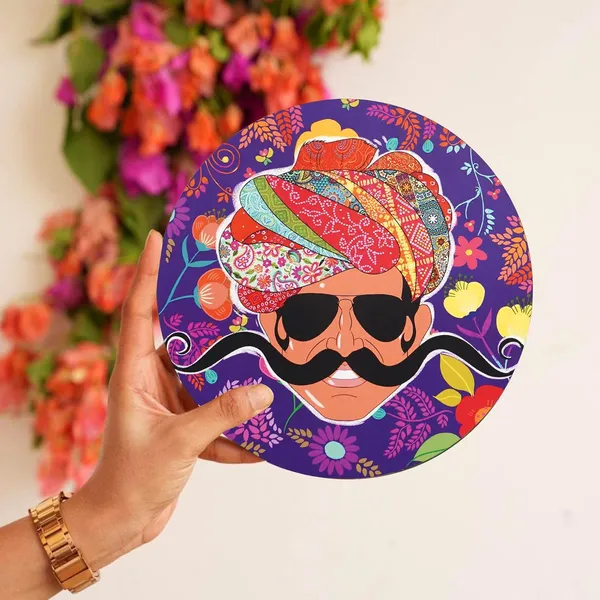 Rajasthani_Man_Plate_Wall_Hanging_|_For_Home_&_Wall_Decoration
