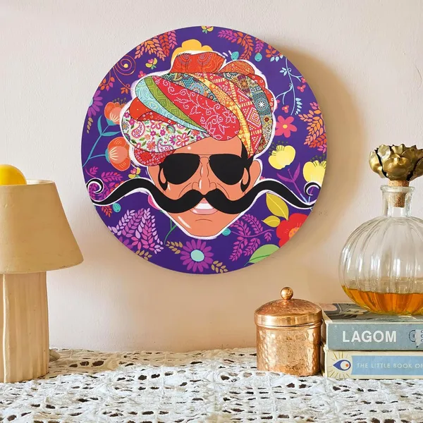 Rajasthani_Man_Plate_Wall_Hanging_|_For_Home_&_Wall_Decoration