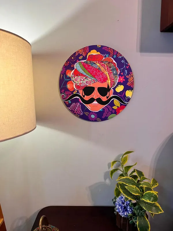 Rajasthani_Man_Plate_Wall_Hanging_|_For_Home_&_Wall_Decoration