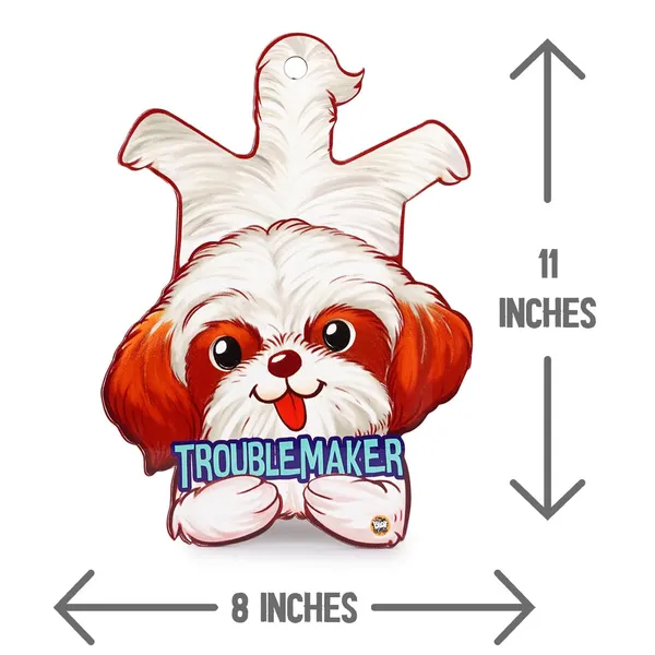Shih_Tzu_Troublemaker_Wall_Hanging_|_For_Home_&_Wall_Decoration