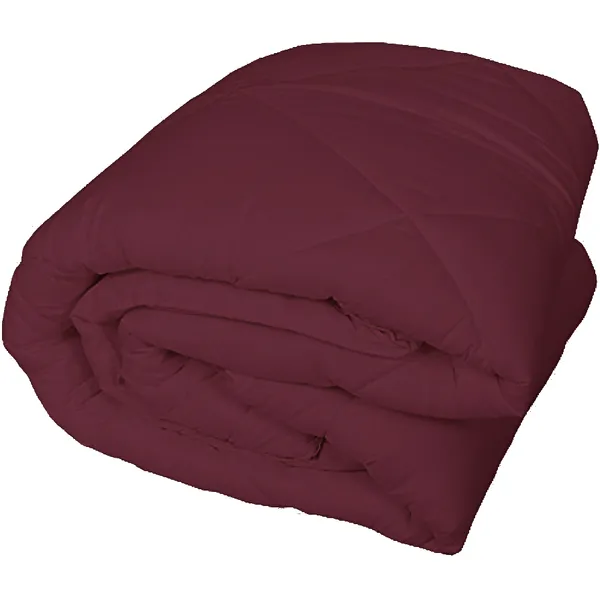 Maroon_220_Gsm_Microfiber_All-Weather_Solid_Double_Size_Bed_Reversible_Comforter_Ac_Quilt_Blanket