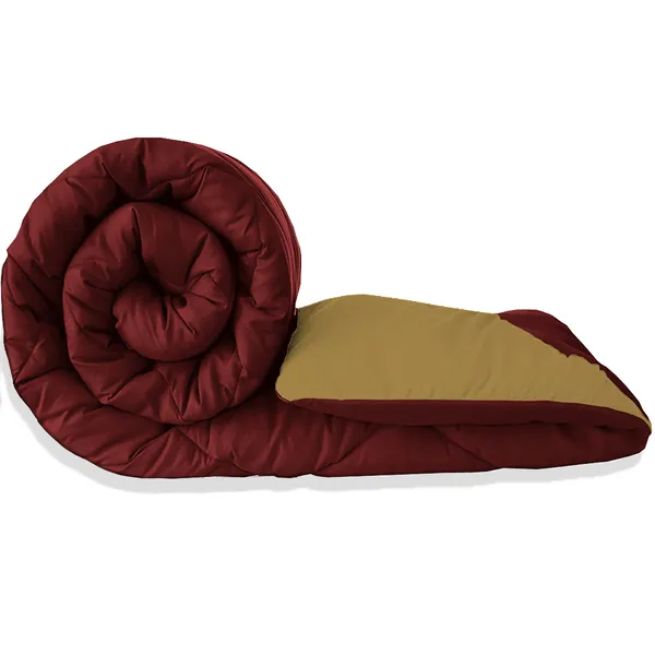 Maroon_220_Gsm_Microfiber_All-Weather_Solid_Double_Size_Bed_Reversible_Comforter_Ac_Quilt_Blanket