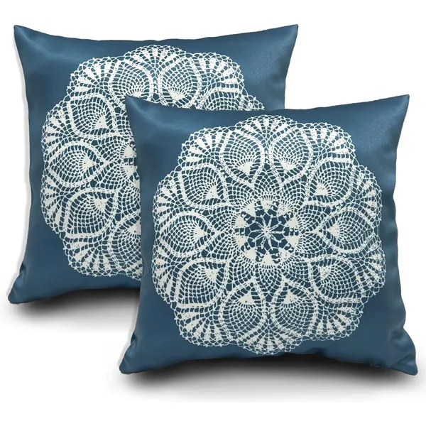 Teal_Set_Of_2_Teal_Mandala_Print_Cushion_Cover_Decorative_Square_Covers_|_For_Sofa_Couch_Pillow_And_Living_Room_Ethnic_Soft_And_Durable_|_For_Home_Festival_And_Bedroom_Decor_|