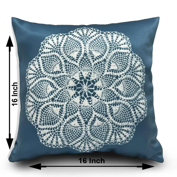 Teal_Set_Of_2_Teal_Mandala_Print_Cushion_Cover_Decorative_Square_Covers_|_For_Sofa_Couch_Pillow_And_Living_Room_Ethnic_Soft_And_Durable_|_For_Home_Festival_And_Bedroom_Decor_|