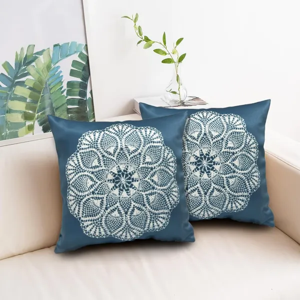 Teal_Set_Of_2_Teal_Mandala_Print_Cushion_Cover_Decorative_Square_Covers_|_For_Sofa_Couch_Pillow_And_Living_Room_Ethnic_Soft_And_Durable_|_For_Home_Festival_And_Bedroom_Decor_|