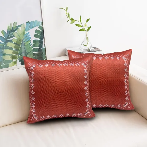 Red_Set_Of_2_Traditional_Cross_Stitch_Cushion_Cover_Premium_Cushion_Covers_|_For_Sofa,_Decorative_Cushions,_Soft_And_Aesthetic_Pillow_Covers_|_For_Couch_Fancy,_Festive,_Ethnic_Design_|_16_X_16_Inch
