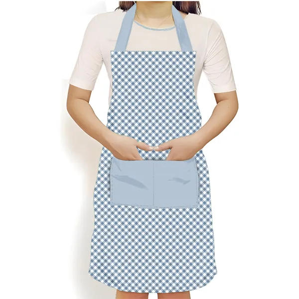 Blue_Polyester_Kitchen_Apron_With_Center_Pocket_|_Essential_Kitchen_Accessories_For_Women_And_Men_Blue